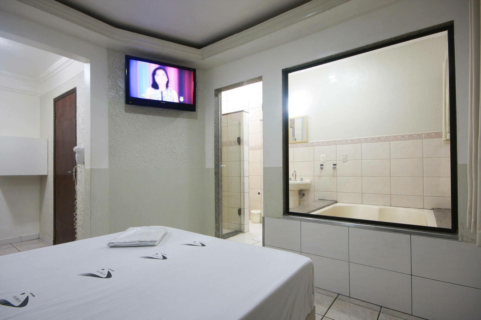 Motel Sensacao Adults Only Mauá Exteriör bild
